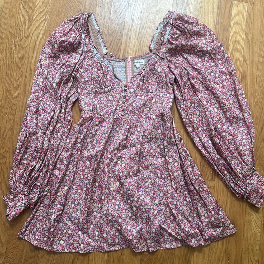 For Love and Lemons Laurie Floral Dress